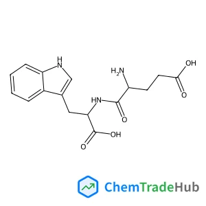 L-alpha-Glutamyl-L-tryptophan