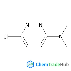 6-Chloro-N,N-dimethyl-3-pyridazinamine