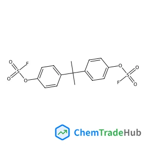 2,2-Propanediyldi-4,1-phenylene disulfurofluoridate