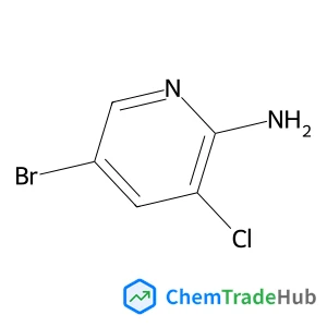 5-Bromo-3-chloro-2-pyridinamine