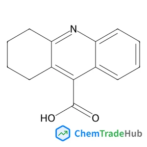1,2,3,4-Tetrahydroacridine-9-carboxylic acid Chemical_Structure_Of