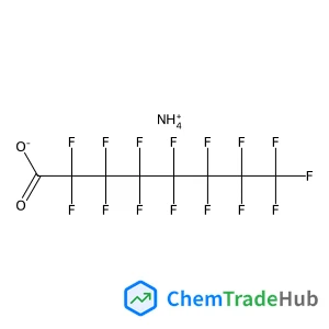 Pentadecafluorooctanoic acid ammoniate (1:1)