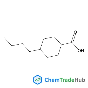 trans-4-Butylcyclohexanecarboxylic acid