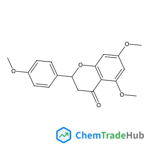 5,7-Dimethoxy-2-(4-methoxyphenyl)-2,3-dihydro-4H-chromen-4-one