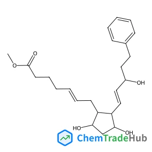 Bimatoprost acid methyl ester Bimatoprost acid methyl ester