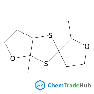2',3a-Dimethylhexahydro-2'H-spiro[[1,3]dithiolo[4,5-b]furan-2,3'-furan]