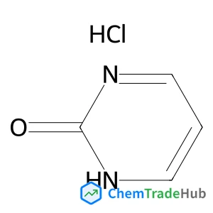 2(1H)-Pyrimidinone hydrochloride (1:1)