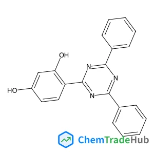 4-(4,6-Diphenyl-1,3,5-triazin-2-yl)-1,3-benzenediol