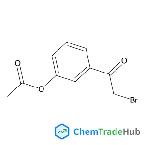 Alpha-bromo-3'-acetoxyacetophenone