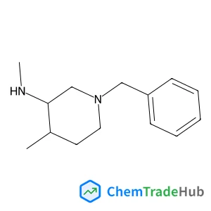1-benzyl-N,4-dimethylpiperidin-3-amine