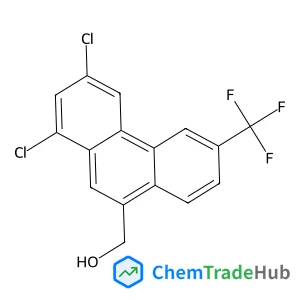 [1,3-Dichloro-6-(trifluoromethyl)-9-phenanthryl]methanol