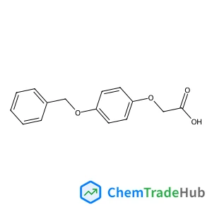 [4-(Benzyloxy)phenoxy]acetic acid