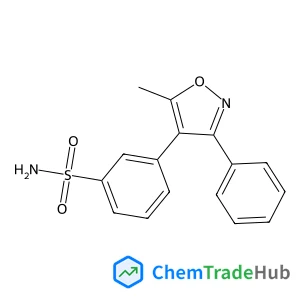 3-(5-Methyl-3-phenylisoxazol-4-yl)benzenesulfonamide
