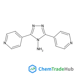 3,5-DI(PYRIDIN-4-YL)-4H-1,2,4-TRIAZOL-4-AMINE