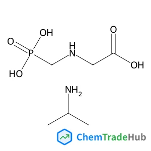 N-(Phosphonomethyl)glycine - 2-propanamine (1:1)