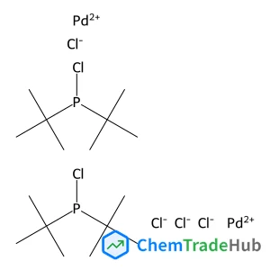 Dichloro[di-tert-butyl(chloro)phosphine]palladium(II) dimer