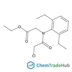 Ethyl N-(chloroacetyl)-N-(2,6-diethylphenyl)glycinate