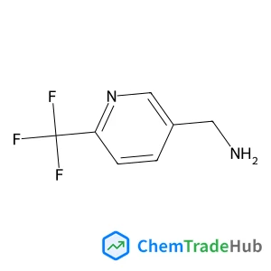 1-[6-(Trifluoromethyl)-3-pyridinyl]methanamine