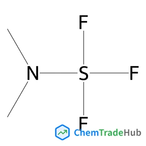 N-Methyl-N-(trifluoro-lambda~4~-sulfanyl)methanamine N-Methyl-N-(trifluoro-lambda~4~-sulfanyl)methanamine
