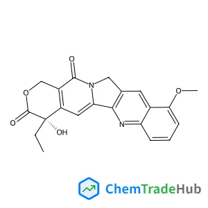(4S)-4-Ethyl-4-hydroxy-10-methoxy-1H-pyrano[3',4':6,7]indolizino[1,2-b]quinoline-3,14(4H,12H)-dione