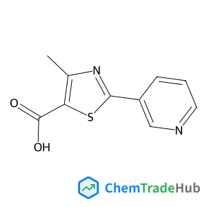 4-Methyl-2-(3-pyridinyl)-1,3-thiazole-5-carboxylic acid