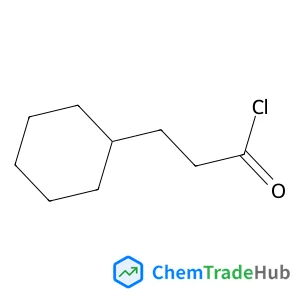 3-Cyclohexylpropanoyl chloride 3-Cyclohexylpropanoyl chloride