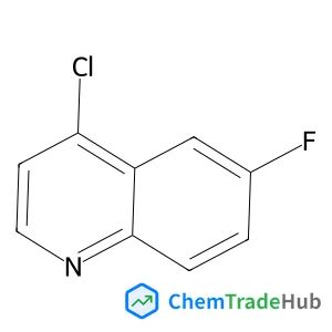 4-Chloro-6-fluoroquinoline