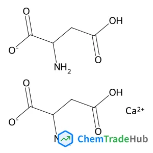 Calcium hydrogen (2S)-2-aminosuccinate (1:2:2)