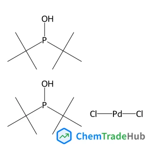 DIHYDROGEN DICHLOROBIS(DI-T-BUTYLPHOSPHINITO-KP)PALLADATE(2-)