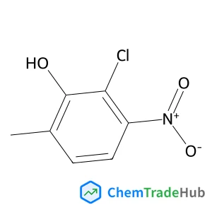 2-Chloro-6-methyl-3-nitrophenol 2-Chloro-6-methyl-3-nitrophenol