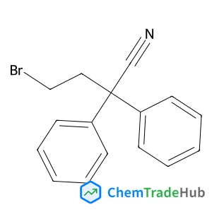 4-Bromo-2,2-diphenylbutanenitrile