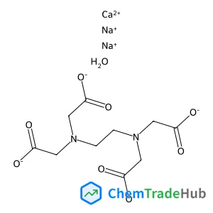 Calcium sodium 2,2',2'',2'''-(1,2-ethanediyldinitrilo)tetraacetate hydrate (1:2:1:1)