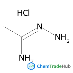 Ethanimidohydrazide hydrochloride (1:1)