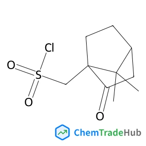 [(1R,4S)-7,7-Dimethyl-2-oxobicyclo[2.2.1]hept-1-yl]methanesulfonyl chloride
