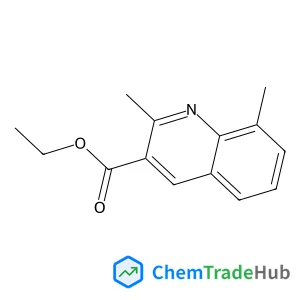 Ethyl 2,8-dimethylquinoline-3-carboxylate
