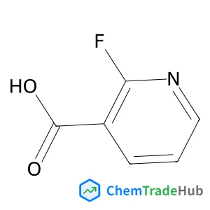 2-FLUORONICOTINIC ACID FLUORONICOTINIC ACID