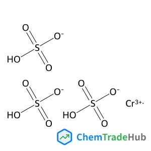 Chromium(3+) tris(hydrogen sulfate)
