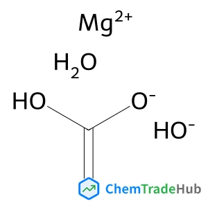Magnesium carbonate hydroxide hydrate