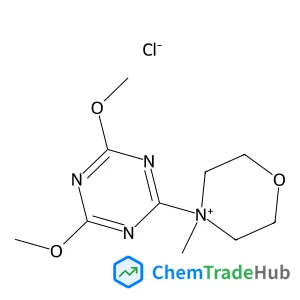 4-(4,6-Dimethoxy-1,3,5-triazin-2-yl)-4-methylmorpholin-4-ium chloride 4-(4,6-Dimethoxy-1,3,5-triazin-2-yl)-4-methylmorpholin-4-ium chloride