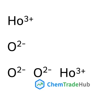 holmium(3+);oxygen(2-)