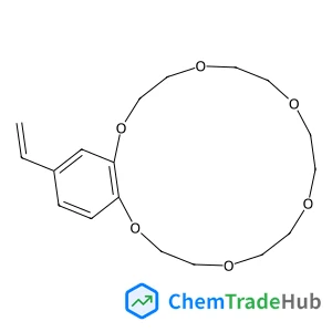 18-Vinyl-2,3,5,6,8,9,11,12,14,15-decahydro-1,4,7,10,13,16-benzohexaoxacyclooctadecine