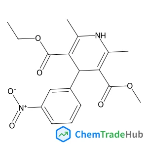 Ethyl methyl 2,6-dimethyl-4-(3-nitrophenyl)-1,4-dihydro-3,5-pyridinedicarboxylate