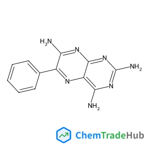 2,7-Diimino-6-phenyl-1,2,3,7-tetrahydro-4-pteridinamine