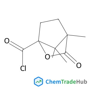 (1S)-4,7,7-Trimethyl-3-oxo-2-oxabicyclo[2.2.1]heptane-1-carbonyl chloride