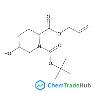 1-O-tert-butyl 2-O-prop-2-enyl (2R,5R)-5-hydroxypiperidine-1,2-dicarboxylate