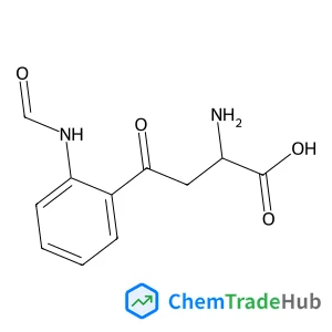 (S)-2-amino-4-(2-formamidophenyl)-4-oxobutanoic acid