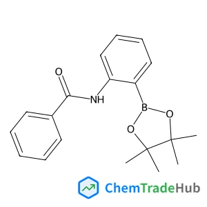 Benzamide, N-[2-(4,4,5,5-tetramethyl-1,3,2-dioxaborolan-2-yl)phenyl]-