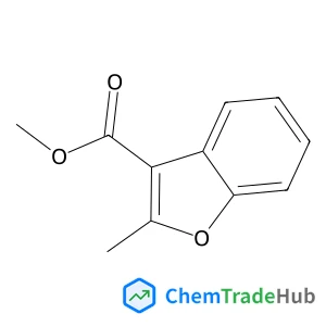 Methyl 2-methyl-1-benzofuran-3-carboxylate structure