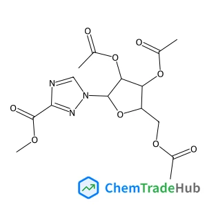 Methyl 1-[(2R,3R,4R,5R)-3,4-diacetyloxy-5-(acetyloxymethyl)oxolan-2-yl]-1,2,4-triazole-3-carboxylate