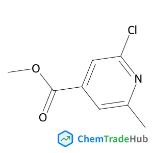 Methyl 2-chloro-6-methylisonicotinate